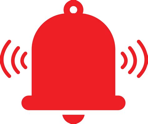 Fire Alarm Bell Sign Clip Art Library