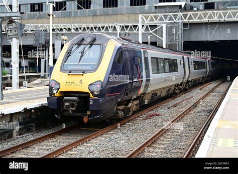 A British Rail Class 221 Super Voyager At Euston Station In London