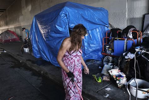 Judge Orders Los Angeles To Move Thousands Of Homeless