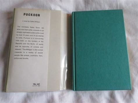 Puckoon By Milligan Spike Very Good Hardcover 1963 1st Edition