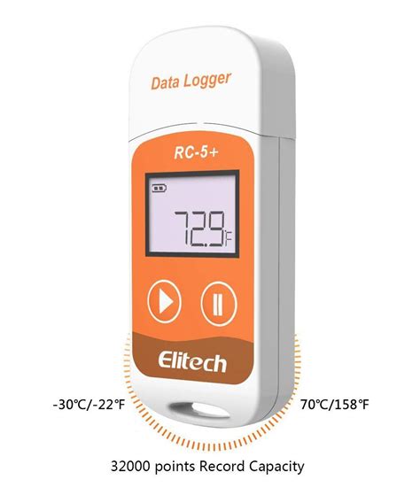 Jual Elitech RC 5 USB Temperature Data Logger Harga Terbaru 2025