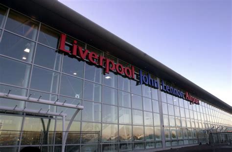 Liverpool Airport Arrivals