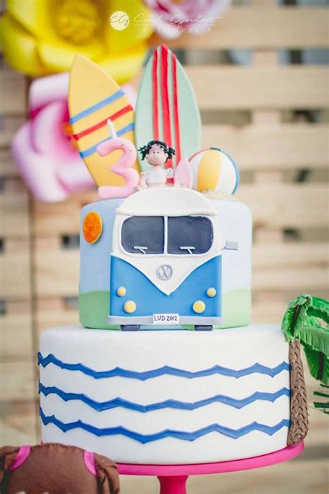 Karas Party Ideas Tropical Surf Themed Birthday Party Karas Party Ideas