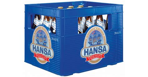 Hansa Pils Kasten X L Glas Mehrweg Getr Nkelieferservice Dortmund