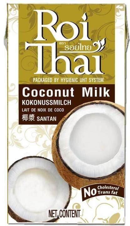 NƯỚc CỐt DỪa NguyÊn ChẤt Coconut Milk ThÁi Lan Roi Thai 500ml Lazadavn