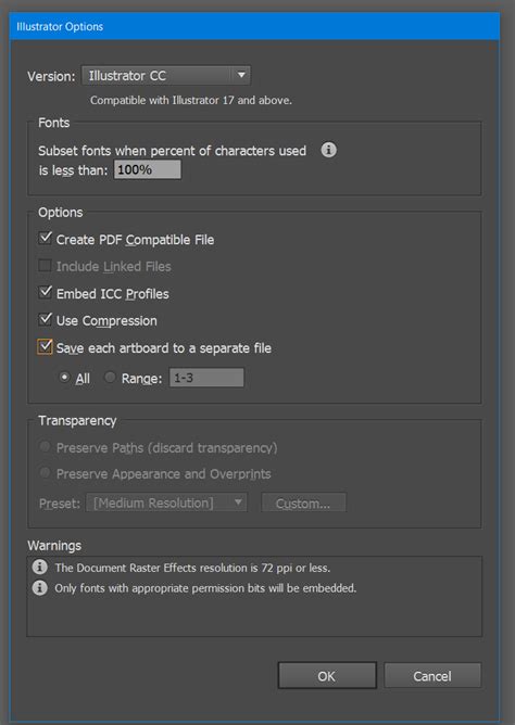 Export Artboards To Separate Pdfs Illustrator Graphic Design Stack