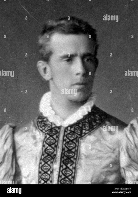 Young Crown Prince Rudolf Stock Photo Alamy