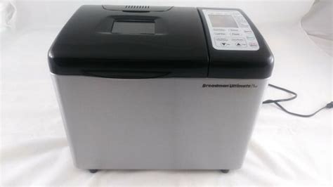 Breadman Ultimate Plus Tr2500c Convection Bread Maker Bread Machine 2lb