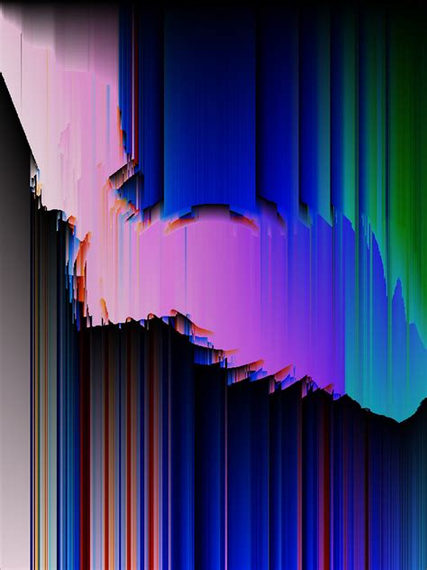 Glitch art backgrounds 4 on Behance