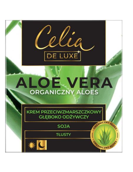 Celia Aloe Vera Krem Do Twarzy T Usty Ml