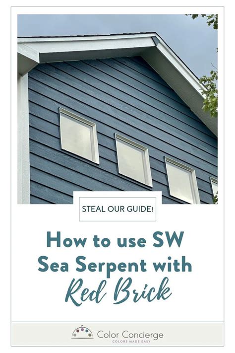 Sherwin Williams Sea Serpent Color Review Green House Color Exterior