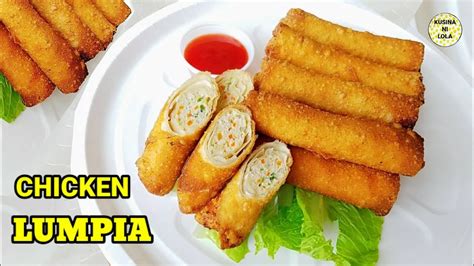 The Best Chicken Lumpiang Shanghai Recipe Filipino Style How To