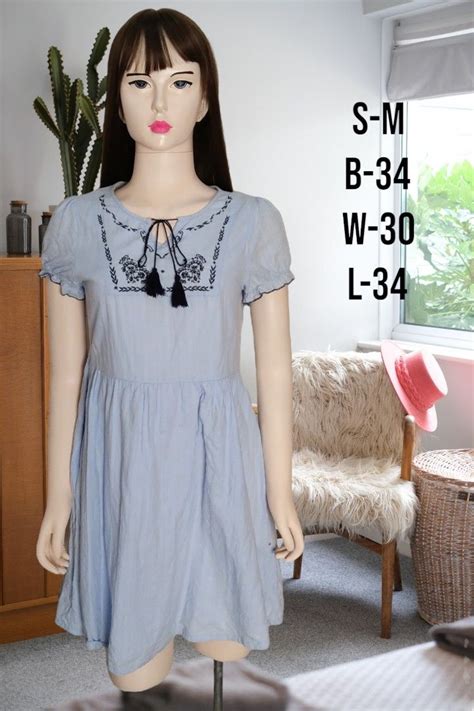 Light blue dress, Women's Fashion, Dresses & Sets, Dresses on Carousell