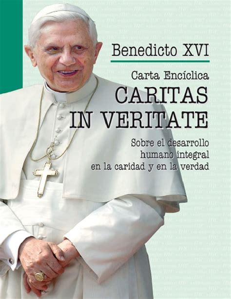 Carta Enc Clica Caritas In Veritate Benedicto Xvi Ebooks Cat Licos