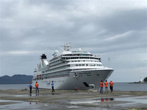 Kapal Pesiar Seabourn Sojourn Kunjungi Sabang