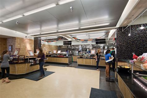 Porter Dining Commons Caw Architects