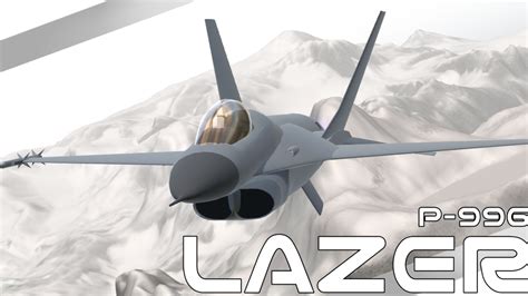 SimplePlanes P 996 Lazer