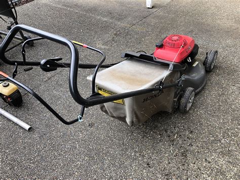 Honda Lawnmower Harmony Ii Hrr For Sale In Puyallup Wa Offerup