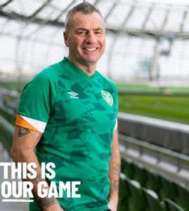 New Republic Of Ireland Kit 2022 Umbro Unveil New Irish Home Soccer