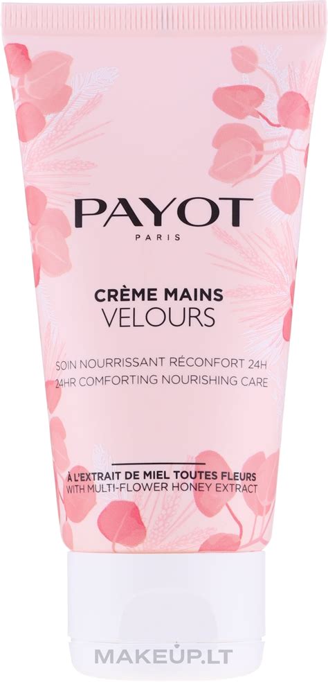 Payot Mains Velours Hr Comforting Nourishing Care Multi Flower Honey