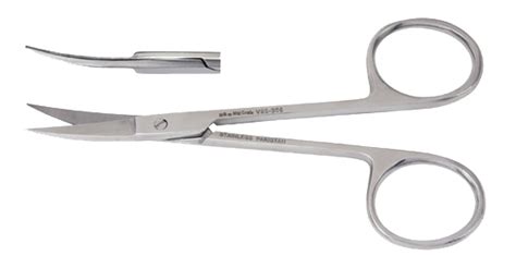 Iris Scissor 4 12 Curved Vantage Tristate Dental