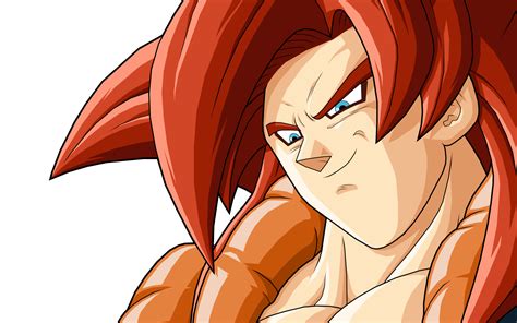 Gogeta Super Saiyan 4 Hd Wallpaper By Drozdoo