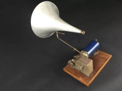 Phonographe Ancien Je Chante Haut Et Clair Pathé Eur 19000 Picclick Fr