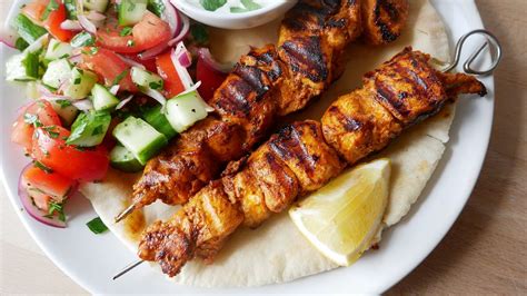 Turkish Chicken Kebab Recipe