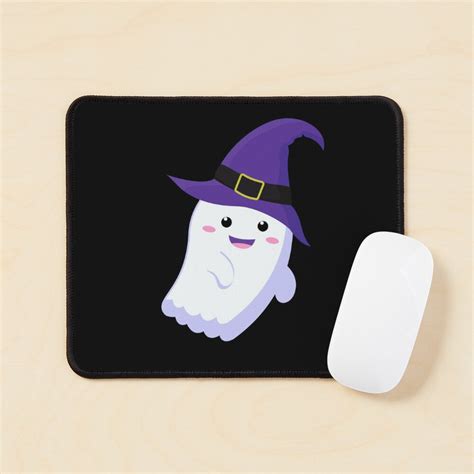 Cute Happy Ghost Sticker For Sale By Journeytrends Redbubble