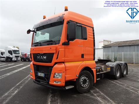 Xe đầu kéo Man 6x4 TGS 40 480