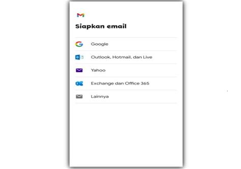 Cara Membuat Email Baru Di Hp Yang Sudah Ada Emailnya Berikut