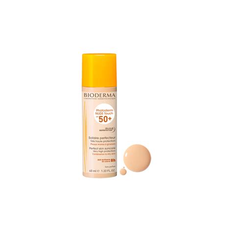 Fluid Crema Bioderma Photoderm NUDE Touch SPF 50 Doree EMAG Ro