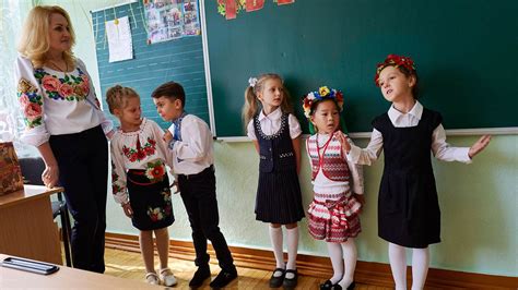 An Inclusive Ukrainian Education By Oleksandr Sushko Project Syndicate