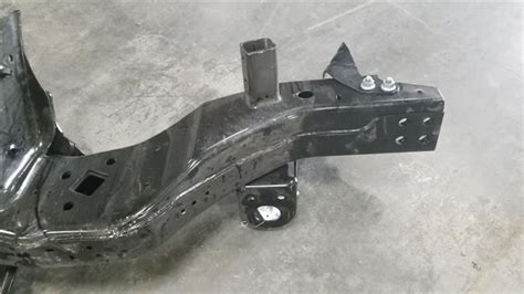 22 Ford F350 Super Duty Front Frame Rail Section Cut 6 7l 4x4 4wd Crew Cab Ebay