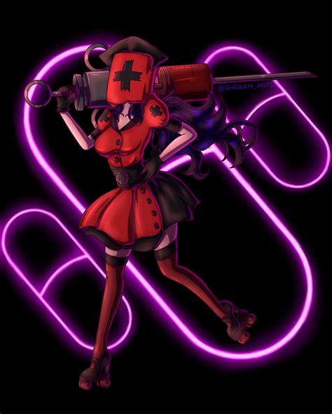 Reaper Nurse Dark Deception Alt By Sheikaharts On Deviantart