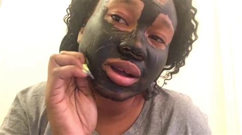 Diy Charcoal Peel Off Mask Youtube