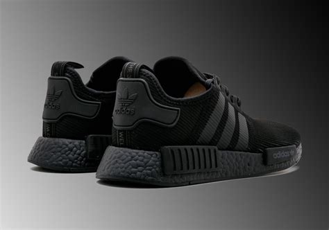 Adidas NMD R1 Black BY3123 SneakerNews