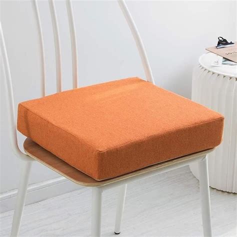 Coussins De Si Ge De Chaise Marque Mod Le Orange Antid Rapant