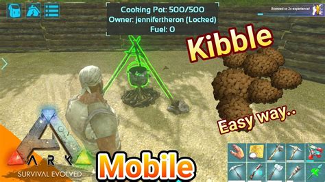 Kibble Recipes Easy Way Step By Step Ark Survival Evolved Mobile