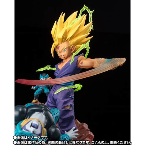 Figuarts Zero Dragon Ball Z Cell Jr And Son Gohan Ssj2 Anger