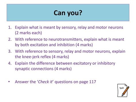 Biopsychology Overall Learning Outcomes You Should Be Able To Ppt