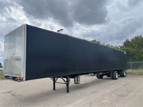 Flatbed Conestoga 53ft Brand New Trailer For Rent