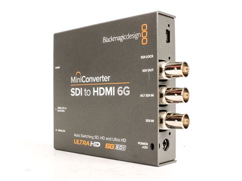 Used Blackmagic Design Mini Converter SDI To HDMI 6G MPB