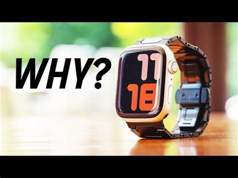 WHY AN APPLE WATCH Wadaef