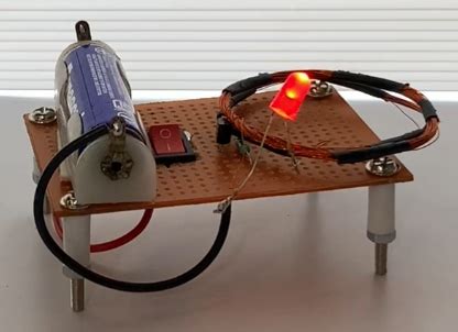 Wireless Power Transfer Using Npn Transistor Bc Mini Project One