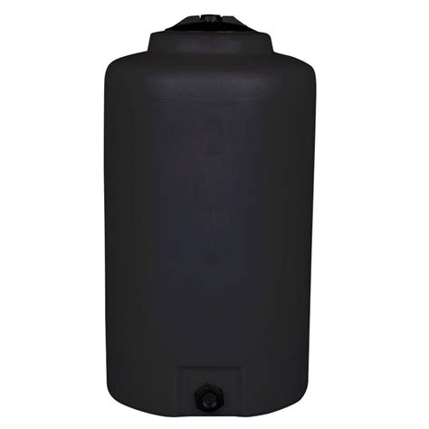 Norwesco 165 Gal Vertical Water Tank In Black 43864 The Home Depot Free Download Nude Photo