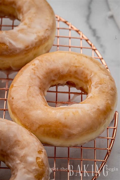 Krispy Kreme Copycat Donut Recipe - Let the Baking Begin!