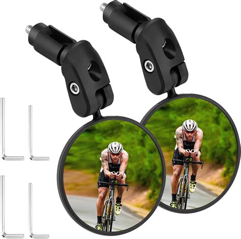 Amazon Bicycle Mirror Pack Handlebar End Bike Mirror