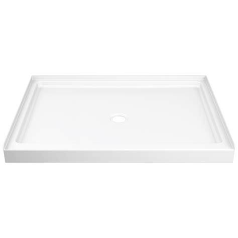 ProCrylic™ 48" x 34" Shower Base in High Gloss White B78615-4834-WH
