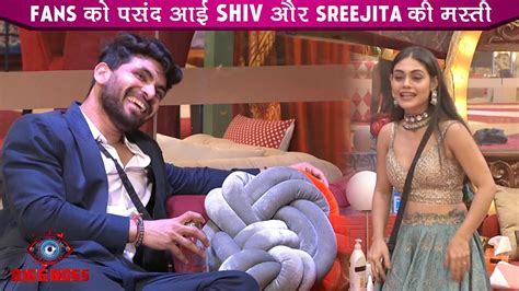 Bigg Boss 16 Shiv Aur Sreejita Ki Masti Ne Fans Ko Kiya Entertain